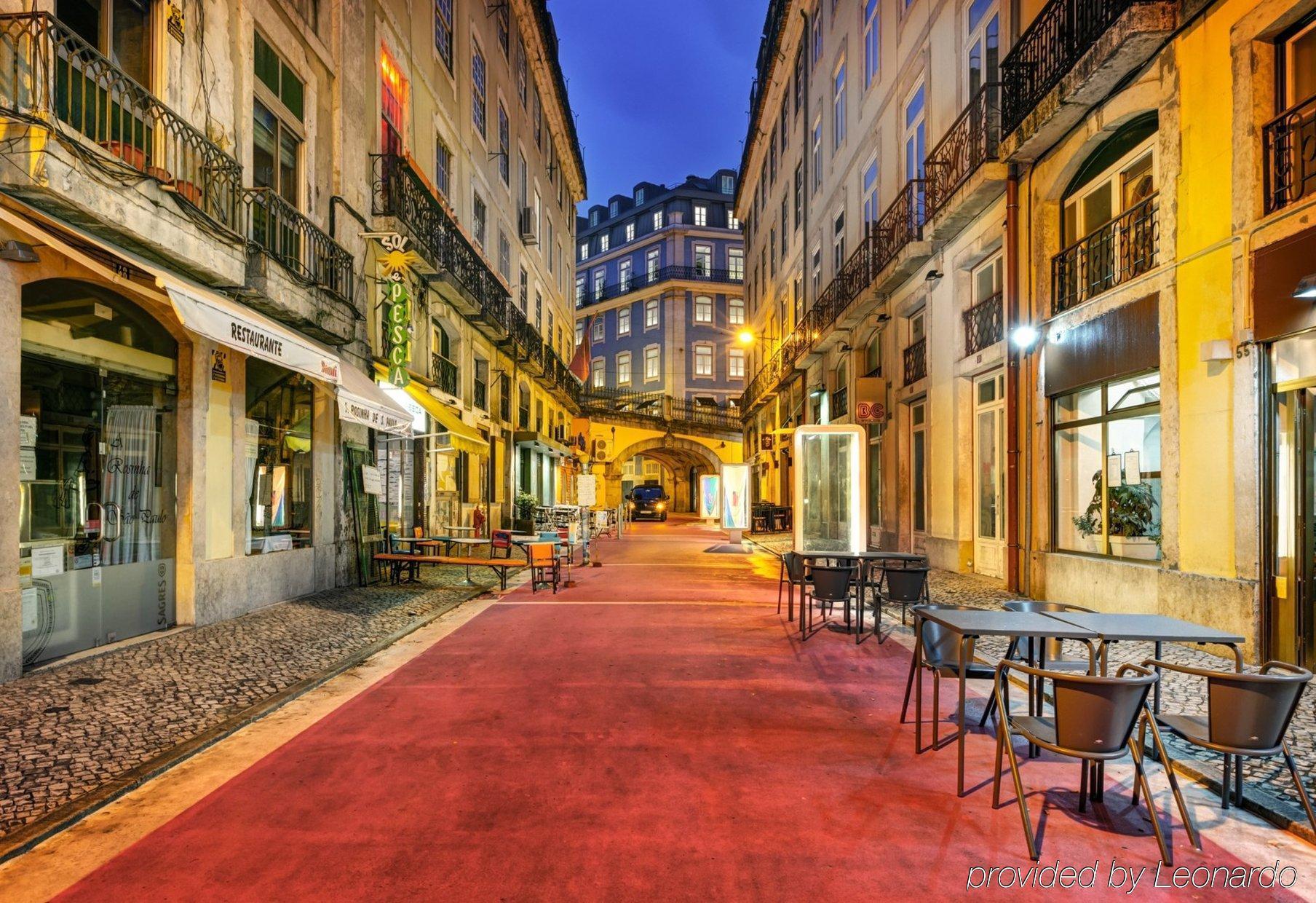 Lx Boutique Hotel Lisboa Ngoại thất bức ảnh