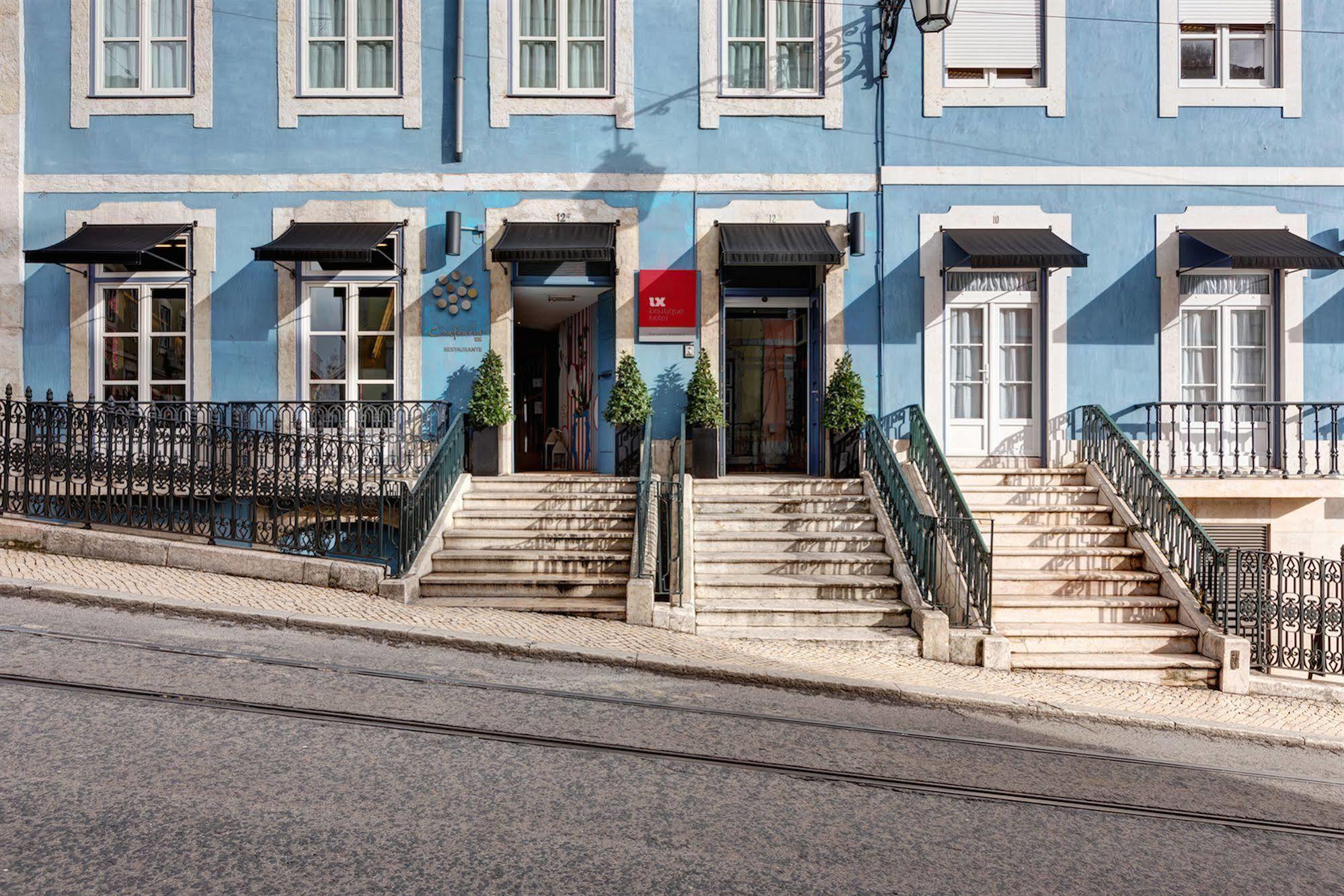 Lx Boutique Hotel Lisboa Ngoại thất bức ảnh