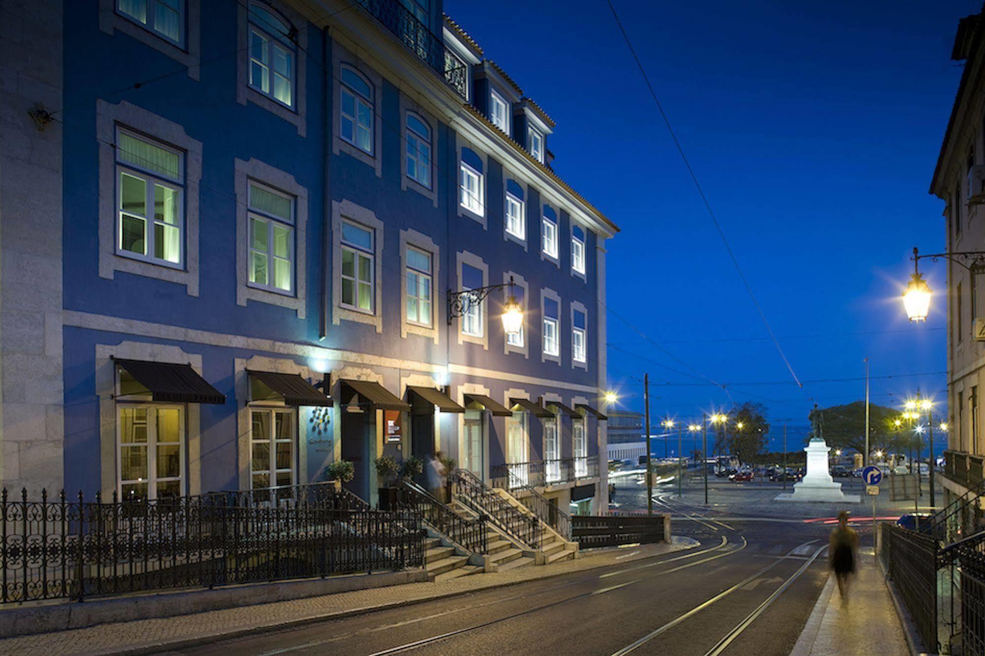 Lx Boutique Hotel Lisboa Ngoại thất bức ảnh
